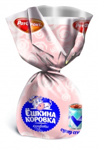 Конфеты ЕШКИНА КОРОВКА СУПЕР СГУЩЕНКА